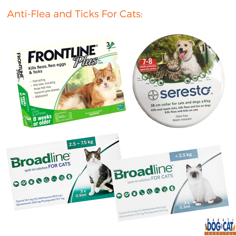 Anti Flea And Tick For Cats
