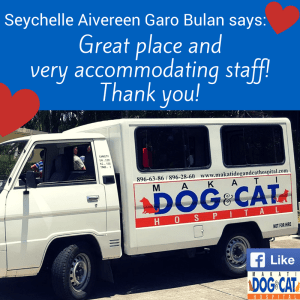 Happy Client: Seychelle Aivereen Garo Bulan